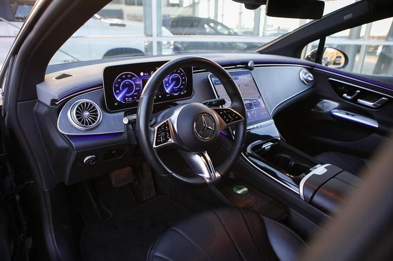 Occasion Mercedes EQE350 AMG line 216 kW (294 PK) 2022 Grijs Sedan