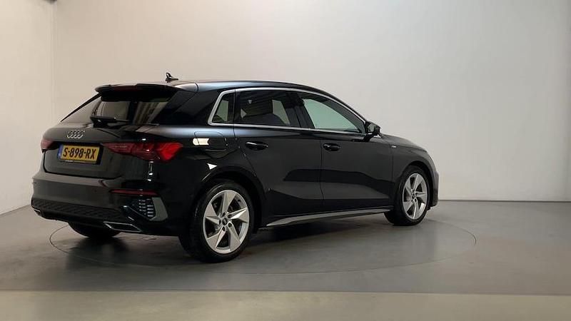 Occasion Audi A3 Sportback e-tron 110 PK (80 kW) 2023 Zwart Hatchback