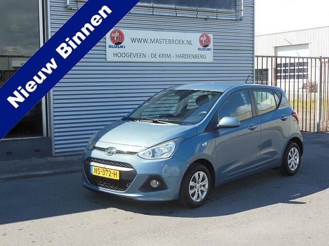 Blauw Gebruikt 2017 Hyundai i10 Comfort Hatchback | € 8.750 (Eerlijke prijs) - Afbeelding 1/4