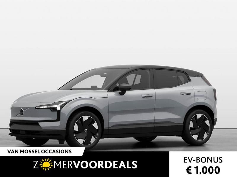 Zwart Nieuw 2024 Volvo EX30 Plus SUV | € 37.940 (Goede deal) - Afbeelding 1/4