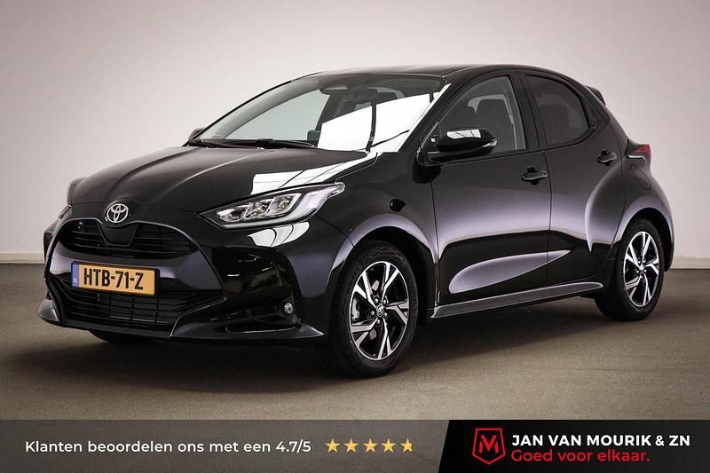 Zwart Nieuw 2025 Toyota Yaris Hybrid Edition Hatchback | € 26.595 (Eerlijke prijs) - Afbeelding 1/4