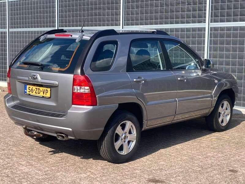 Occasion Kia Sportage 142 PK (104 kW) 2008 Grijs SUV