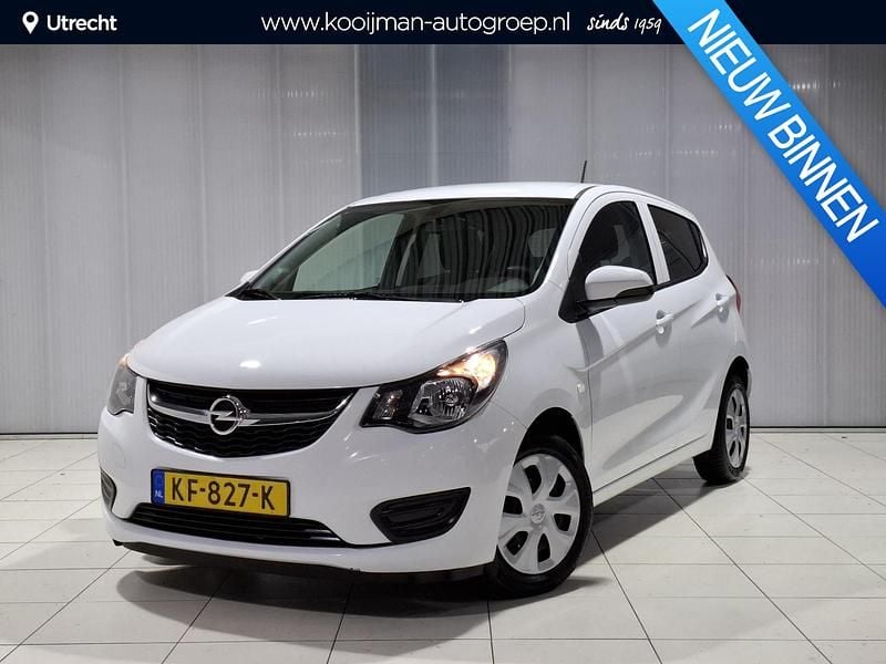 Wit Occasion 2016 Opel Karl Edition Hatchback | € 11.599 (Eerlijke prijs) - Afbeelding 1/4