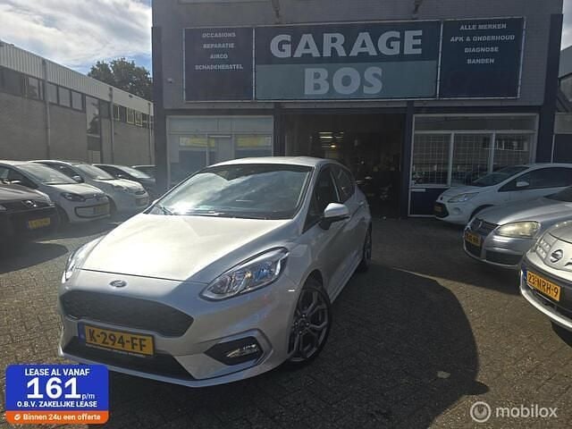 Grijs Gebruikt 2019 Ford Fiesta ST-Line Hatchback | € 9.790 (Super prijs) - Afbeelding 1/4