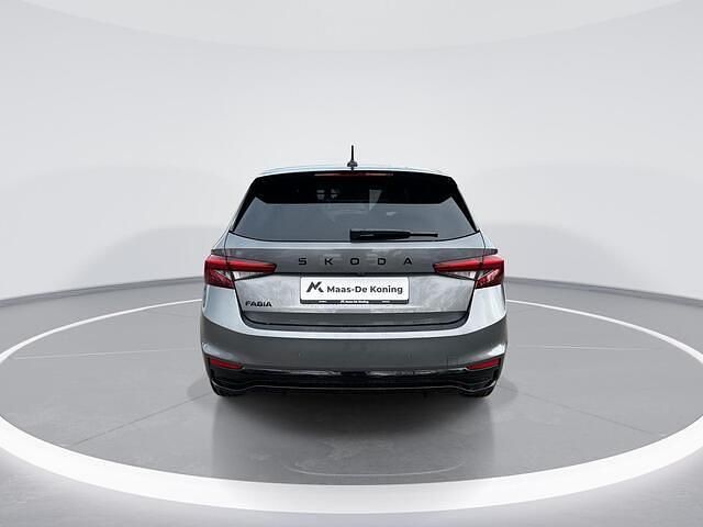 Nieuw Skoda Fabia Monte Carlo 95 PK (69 kW) 2026 Grijs Hatchback