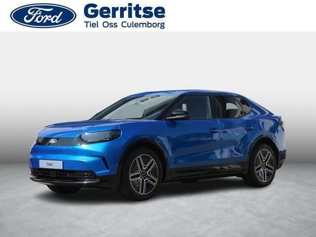 Blauw Nieuw 2025 Ford Capri Extended Range SUV | € 47.850 - Afbeelding 1/4