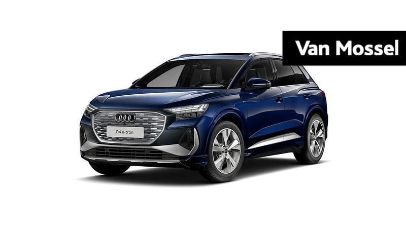 Occasion Audi Q4 e-tron Sport 210 kW (286 PK) 2024 Blauw SUV