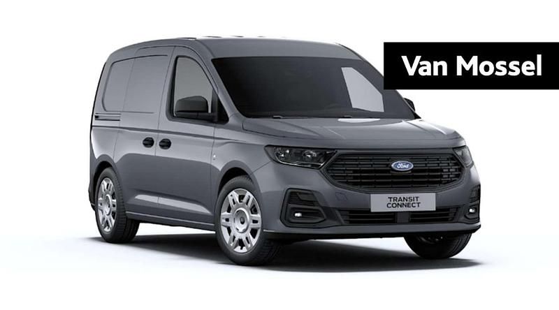 Wit Nieuw 2025 Ford Transit Trend Van | € 30.193 (Super prijs) - Afbeelding 1/4