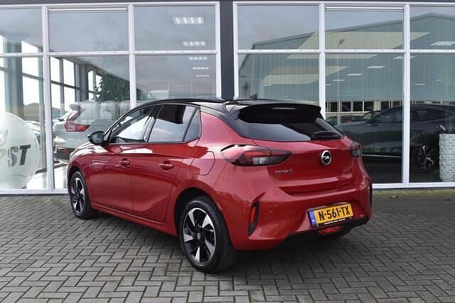 Occasion Opel Corsa-e GS Line 100 kW (136 PK) 2021 Rood Hatchback
