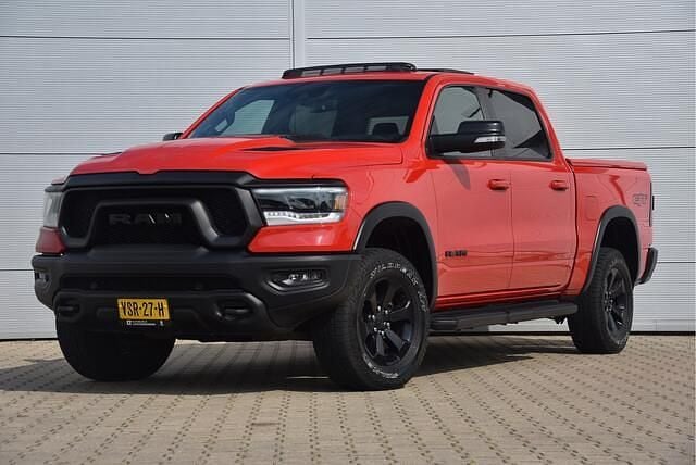 Rood Gebruikt 2023 Dodge Ram Pickup | € 59.950 (Iets duurder) - Afbeelding 1/4