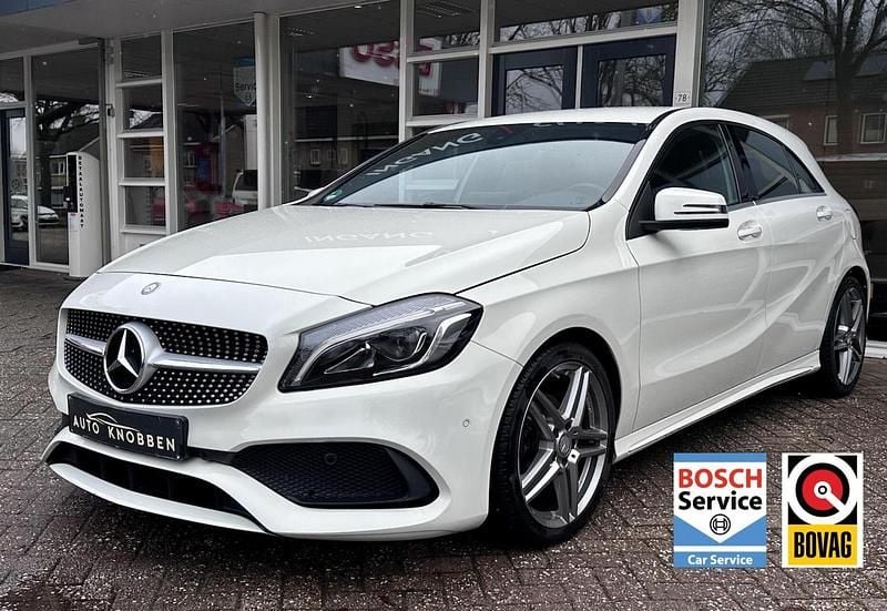 Occasion Mercedes A180 AMG line 2016 Wit (metallic) Hatchback