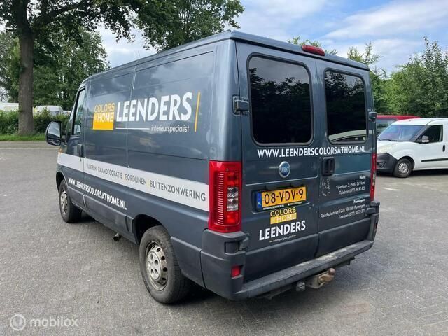 Occasion Fiat Ducato 84 PK (61 kW) 2007 Grijs metallic Van