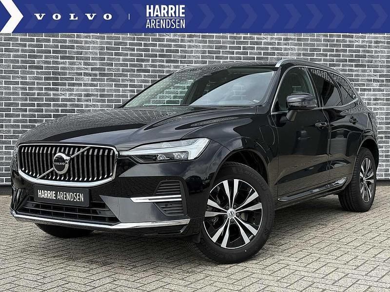Zwart Gebruikt 2021 Volvo XC60 Inscription SUV | € 42.399 (Goede deal) - Afbeelding 1/4