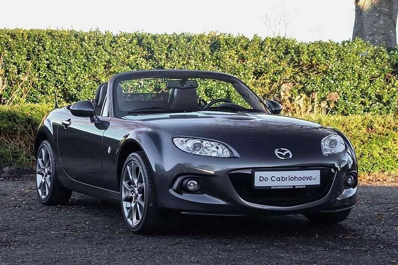 Grijs Gebruikt 2013 Mazda MX5 Kenko Cabriolet | € 17.950 (Eerlijke prijs) - Afbeelding 1/4
