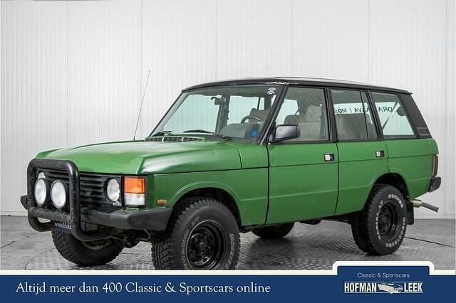 Occasion Land Rover Range Rover 125 PK (91 kW) 1973 Groen SUV
