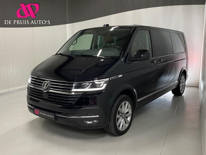 Zwart Gebruikt 2021 VW T6.1 Van | € 46.950 (Goede deal) - Afbeelding 1/4