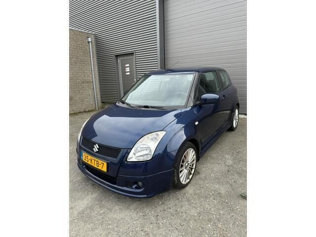 Occasion Suzuki Swift GLS 92 PK (67 kW) 2005 Blauw Hatchback
