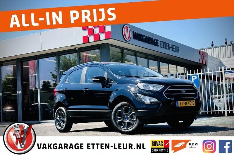 Zwart Gebruikt 2018 Ford Ecosport Trend SUV | € 13.485 (Iets duurder) - Afbeelding 1/4