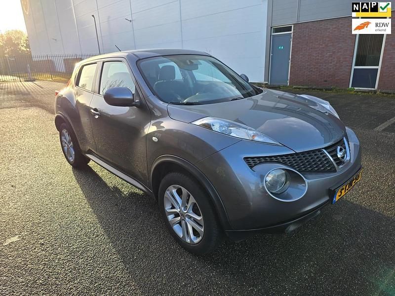 Occasion Nissan Juke Acenta 117 PK (86 kW) 2014 Grijs SUV