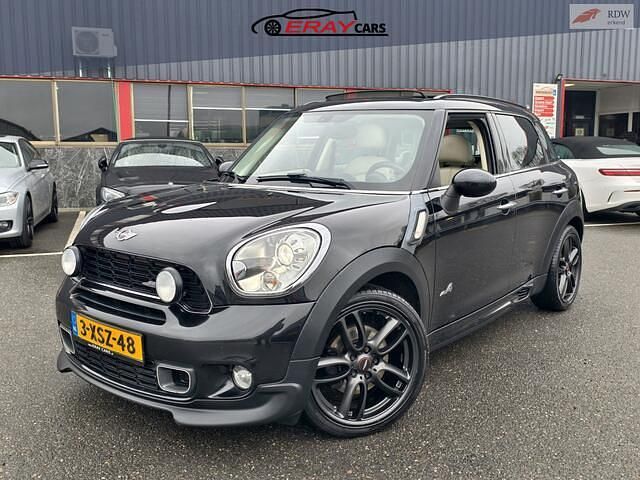 Occasion Mini Cooper S Countryman Chili 184 PK (135 kW) 2011 Zwart SUV