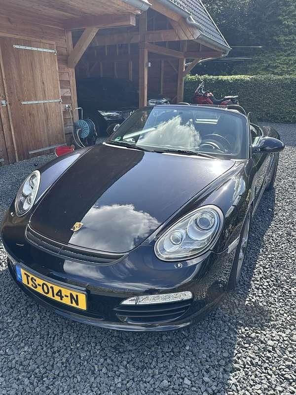 Occasion Porsche Boxster 310 PK (228 kW) 2010 Zwart Cabriolet