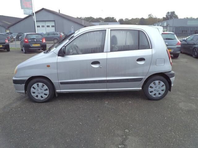 Occasion Hyundai Atos 58 PK (42 kW) 2002 Grijs (metallic) Hatchback