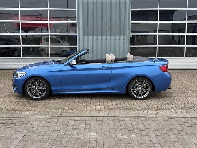 Occasion BMW M235 Comfort Edition 328 PK (241 kW) 2015 Blauw Cabriolet