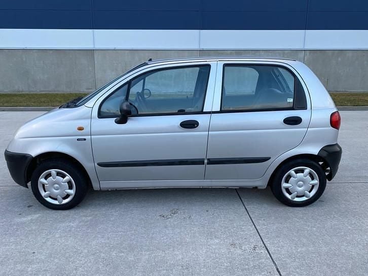 Occasion Chevrolet Matiz 52 PK (38 kW) 2004 Grijs Hatchback