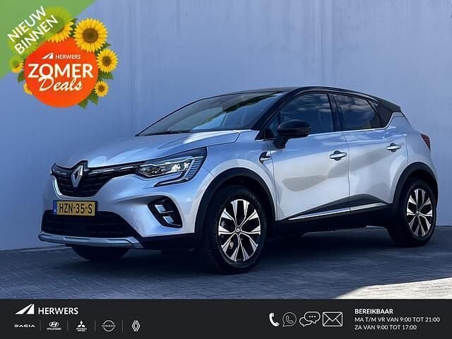 Highland grijs / sterzwart Gebruikt 2024 Renault Captur Techno SUV | € 21.935 (Goede deal) - Afbeelding 1/4