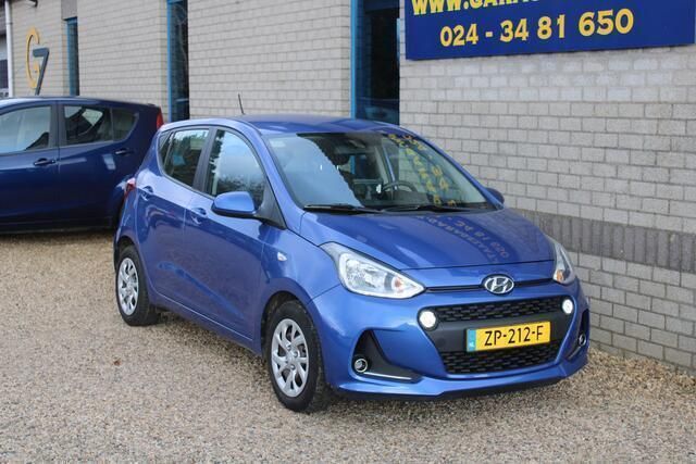 Blauw, metallic lak Gebruikt 2019 Hyundai i10 Comfort Hatchback | € 9.990 (Eerlijke prijs) - Afbeelding 1/4