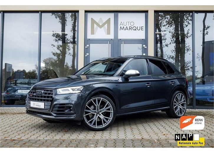 Grijs Gebruikt 2017 Audi SQ5 Proline SUV | € 37.900 (Eerlijke prijs) - Afbeelding 1/4
