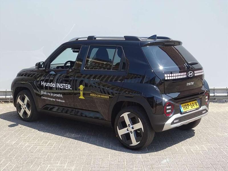 Occasion Hyundai Inster 27 kW (38 PK) 2025 Zwart Hatchback