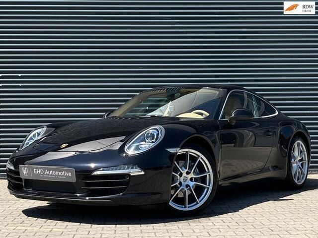 Blauw, metallic lak Gebruikt 2014 Porsche 911 Carrera Coupé | € 79.900 (Super prijs) - Afbeelding 1/4