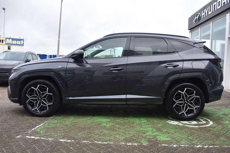 Occasion Hyundai Tucson N Line 230 PK (169 kW) 2024 Dark knight (grijs metallic) SUV