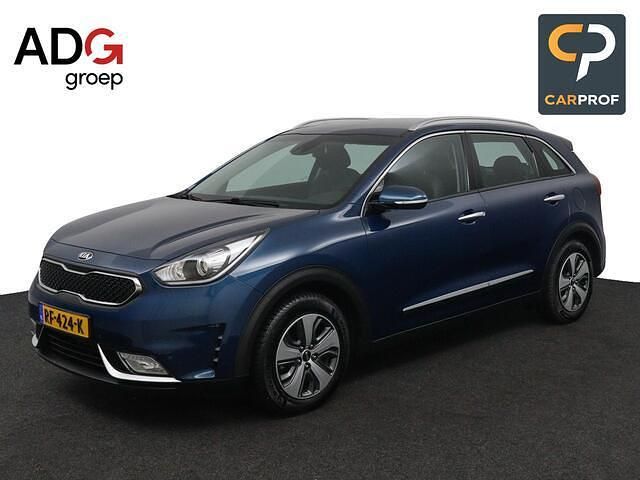 Blauw Gebruikt 2017 Kia Niro SUV | € 15.850 (Eerlijke prijs) - Afbeelding 1/4