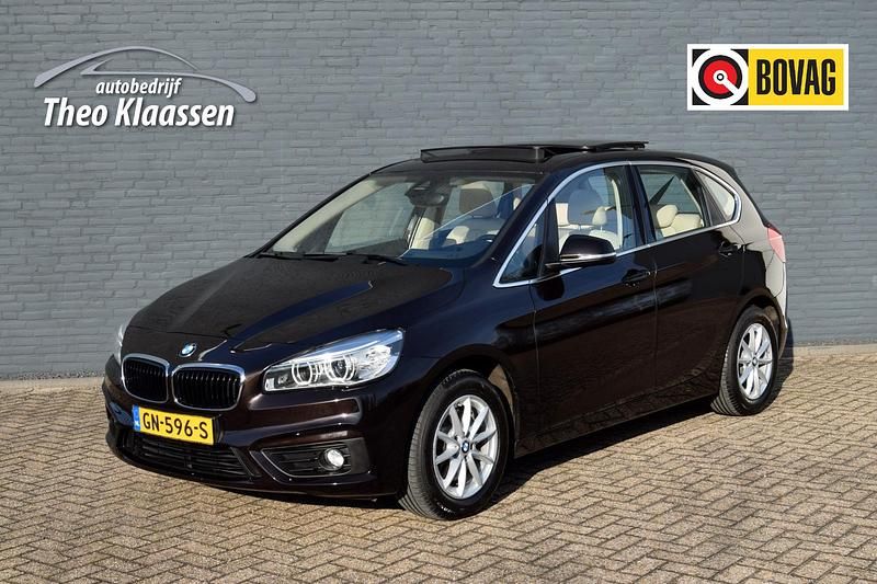 Occasion BMW 218 136 PK (100 kW) 2015 Bruin (metallic) Stationwagen