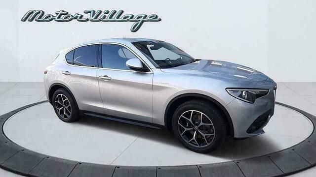 Grijs Gebruikt 2020 Alfa Romeo Stelvio Super SUV | € 36.000 (Super prijs) - Afbeelding 1/4