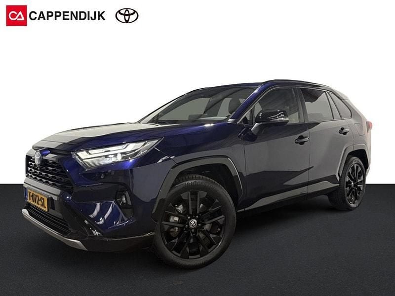Blauw Gebruikt 2023 Toyota RAV4 Style SUV | € 40.799 (Eerlijke prijs) - Afbeelding 1/4