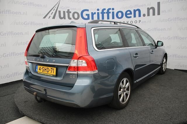 Occasion Volvo V70 Kinetic 116 PK (85 kW) 2013 Blauw Stationwagen