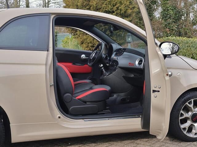 Occasion Fiat 500S 80 PK (58 kW) 2015 Bruin Hatchback