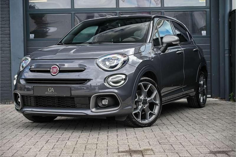 Grijs Gebruikt 2021 Fiat 500X Sport SUV | € 21.900 (Eerlijke prijs) - Afbeelding 1/4