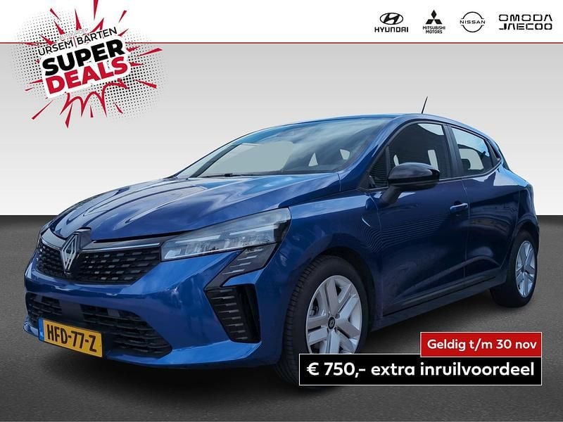 Blauw Gebruikt 2024 Renault Clio V Evolution Hatchback | € 17.230 (Eerlijke prijs) - Afbeelding 1/4