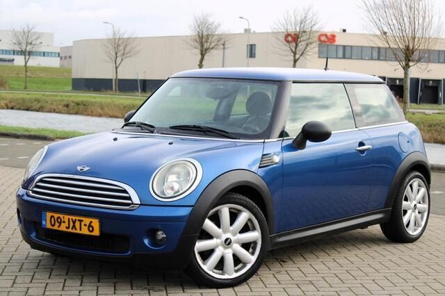 Blauw Gebruikt 2009 Mini ONE Business Hatchback | € 3.950 (Eerlijke prijs) - Afbeelding 1/4