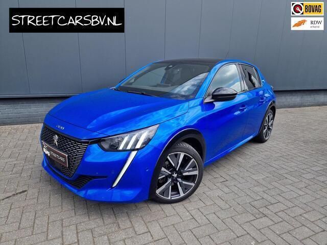 Blauw Gebruikt 2020 Peugeot 208 GT-line Hatchback | € 16.950 (Eerlijke prijs) - Afbeelding 1/4