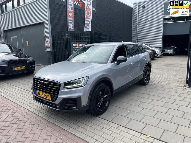 Grijs Gebruikt 2017 Audi Q2 Design SUV | € 19.999 (Eerlijke prijs) - Afbeelding 1/4