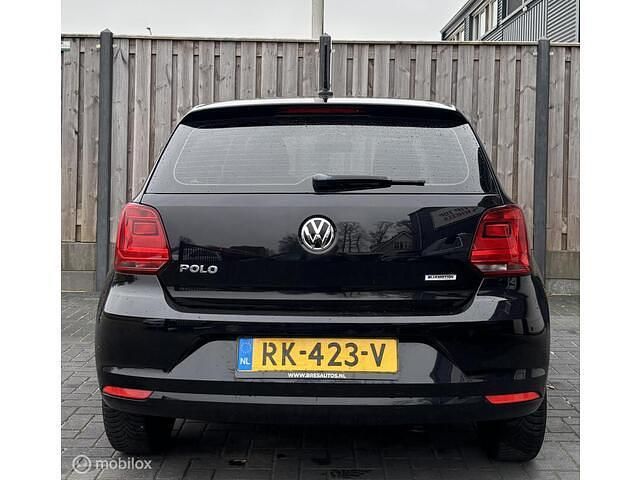 Occasion VW Polo Comfortline 75 PK (55 kW) 2018 Zwart Hatchback