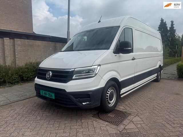 Wit Gebruikt 2017 VW Crafter Highline Van | € 11.000 - Afbeelding 1/4