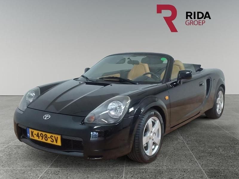 Zwart Occasion 2021 Toyota MR2 Cabriolet | € 9.945 (Eerlijke prijs) - Afbeelding 1/4