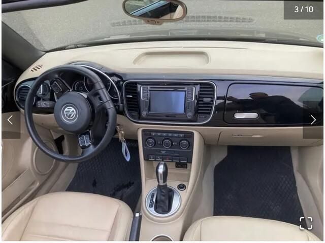 Occasion VW Beetle Cabriolet Design 151 PK (111 kW) 2015 Zwart Cabriolet