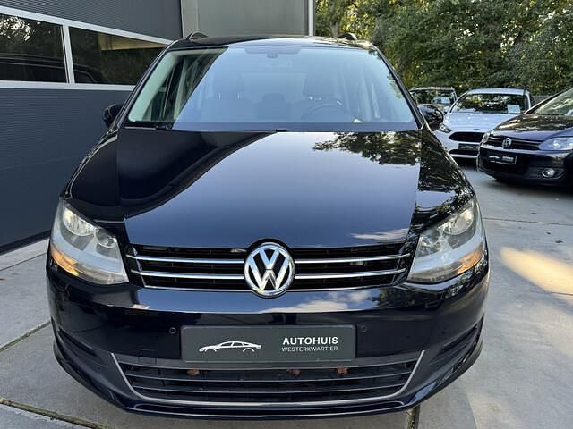 Occasion VW Sharan Comfortline 150 PK (110 kW) 2011 Zwart MPV